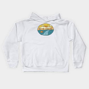 Camping Kids Hoodie